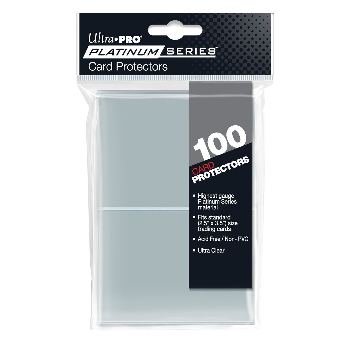 Sleeves Platinum Series (2-1/2x3-1/2) Standard
