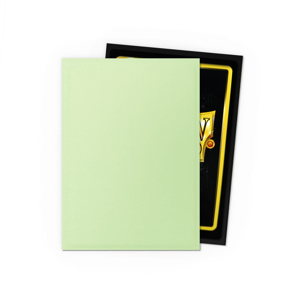 Dragon Shield Sleeves: Standard DUAL- Matte Gooseberry (100 ct.)