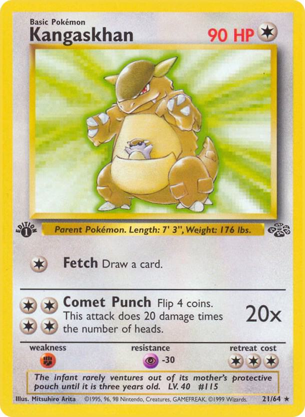 Kangaskhan - 21/64