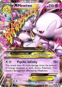 M Mewtwo EX (64) - XY - BREAKthrough (BKT)