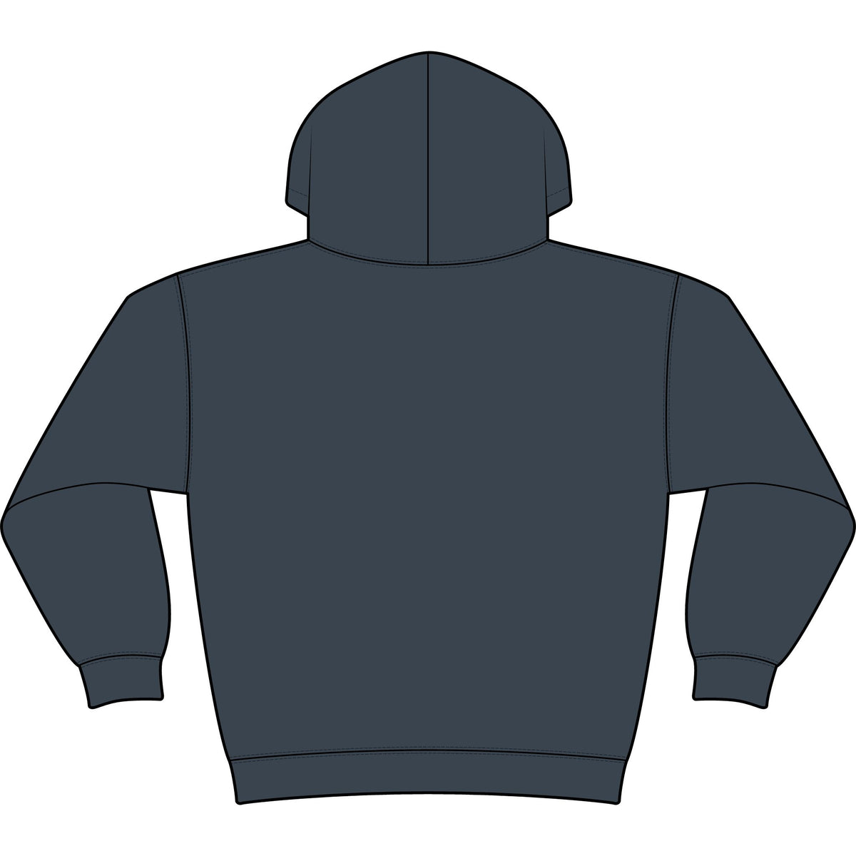 Mid-weight Hoodie w/ Logo