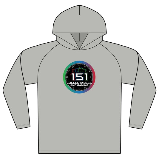 Lightweight, Sun-smart Hoodie w/ Logo