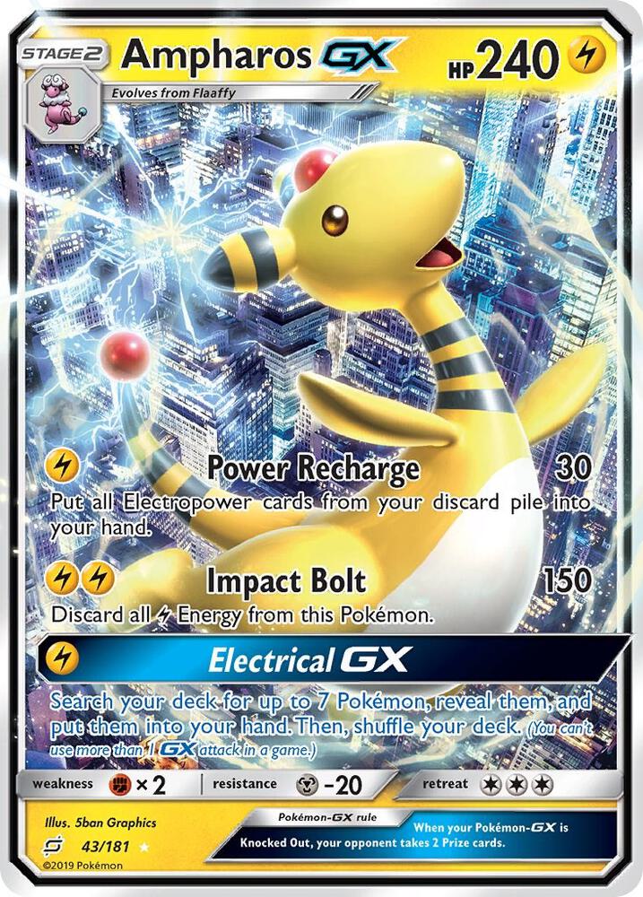 Ampharos GX - SM - Team Up (SM9)