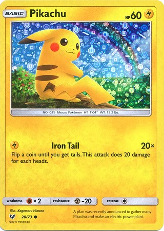 Pikachu - 28/73 (General Mills)