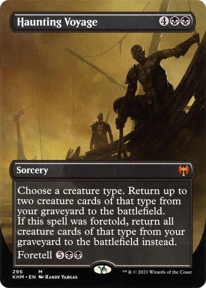 Haunting Voyage (Borderless) - Kaldheim (KHM)