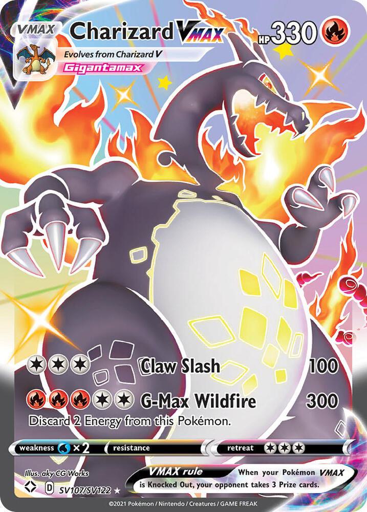 pokemon charizard card vmax Option:With Manga [2RRR] G One Piece Cards Collection surging-sparks