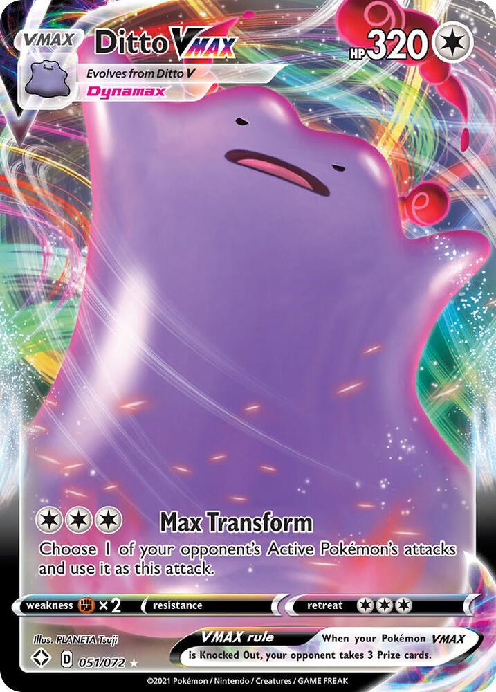 Ditto VMAX - Shining Fates (SHF)