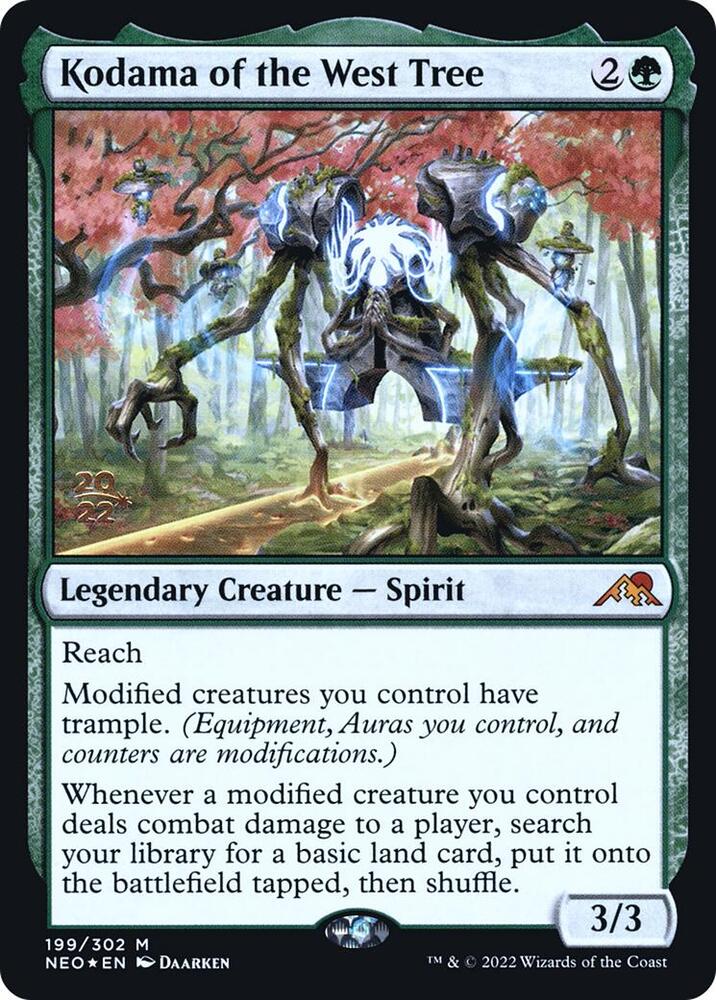 Kodama of the West Tree - Prerelease Cards (PRE)