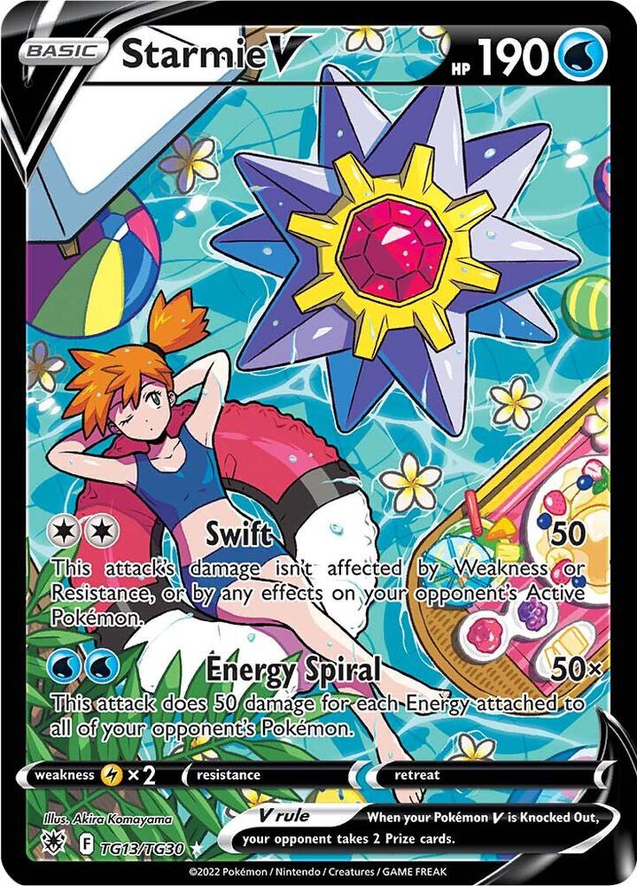 Starmie V - TG13/TG30