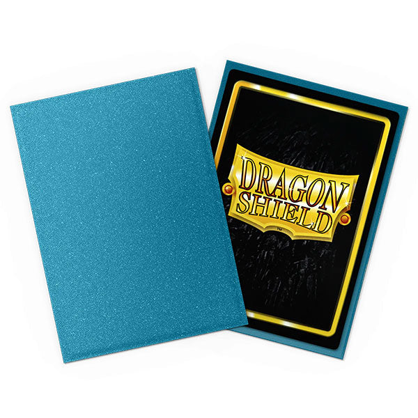 Dragon Shield Sleeves: Standard- Matte Sparkles Amazonite (100 ct.)
