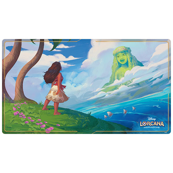 Playmat: Disney Lorcana- Into the Inklands- Moana