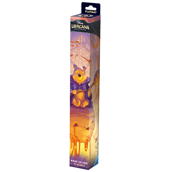 Disney Lorcana: Winnie the Pooh - Hunny Wizard Playmat - Ravensburger Playmats (RP)