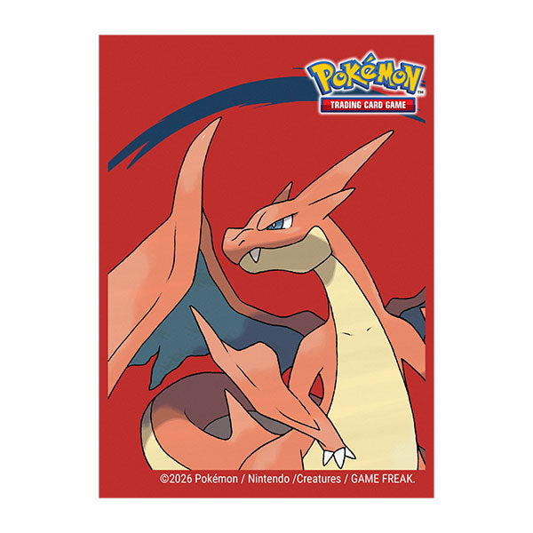 Deck Protectors: Pokemon- Mega Charizard Y (65ct)