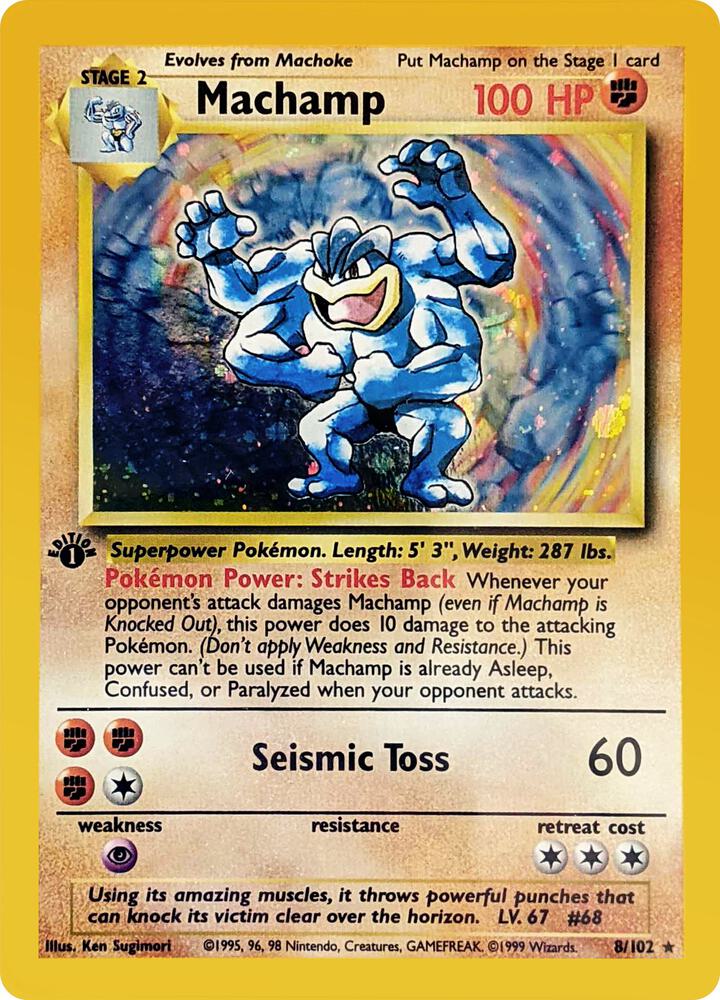 Machamp - 8/102 - Deck Exclusives (PR)