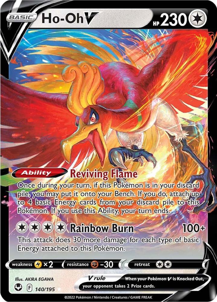 Ho-Oh V 140/195