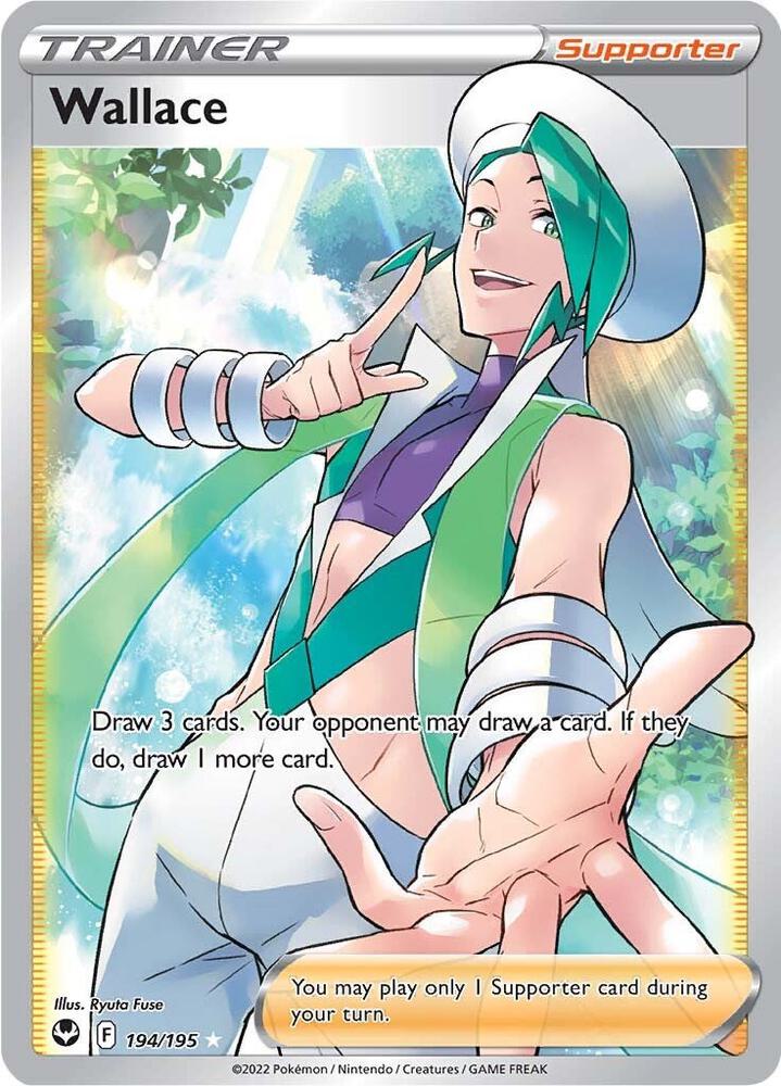 Wallace (Full Art) - SWSH12: Silver Tempest (SWSH12)