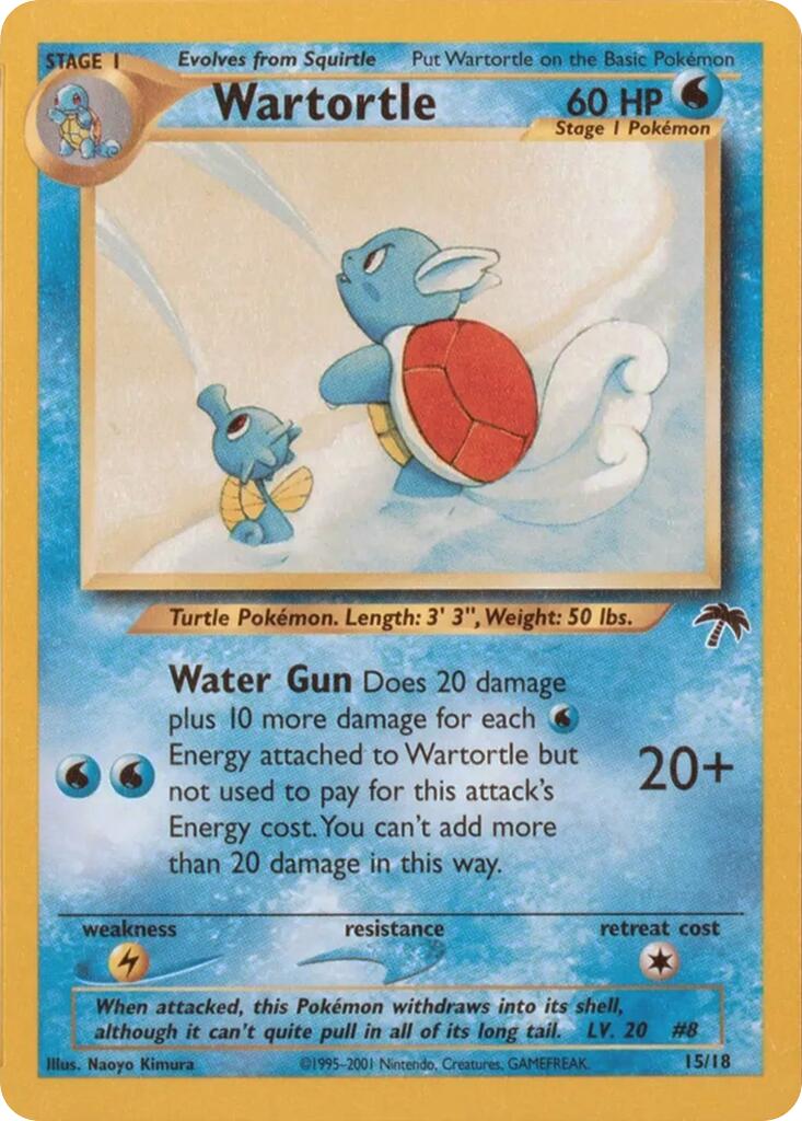 Wartortle - Southern Islands (SI)