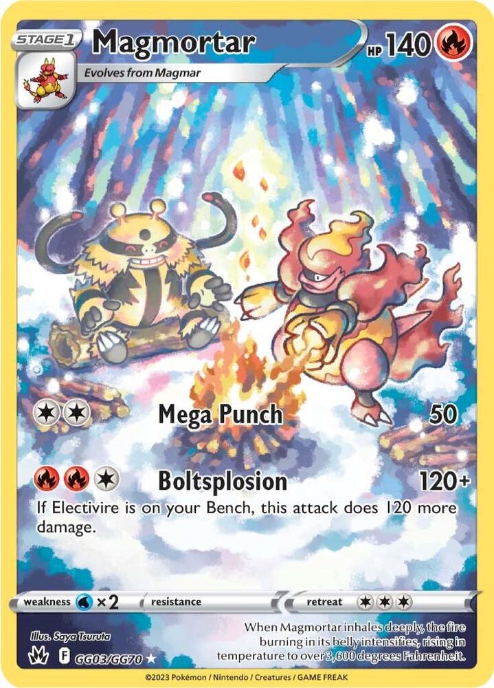 Magmortar - SWSH: Crown Zenith: Galarian Gallery (CRZ:GG)
