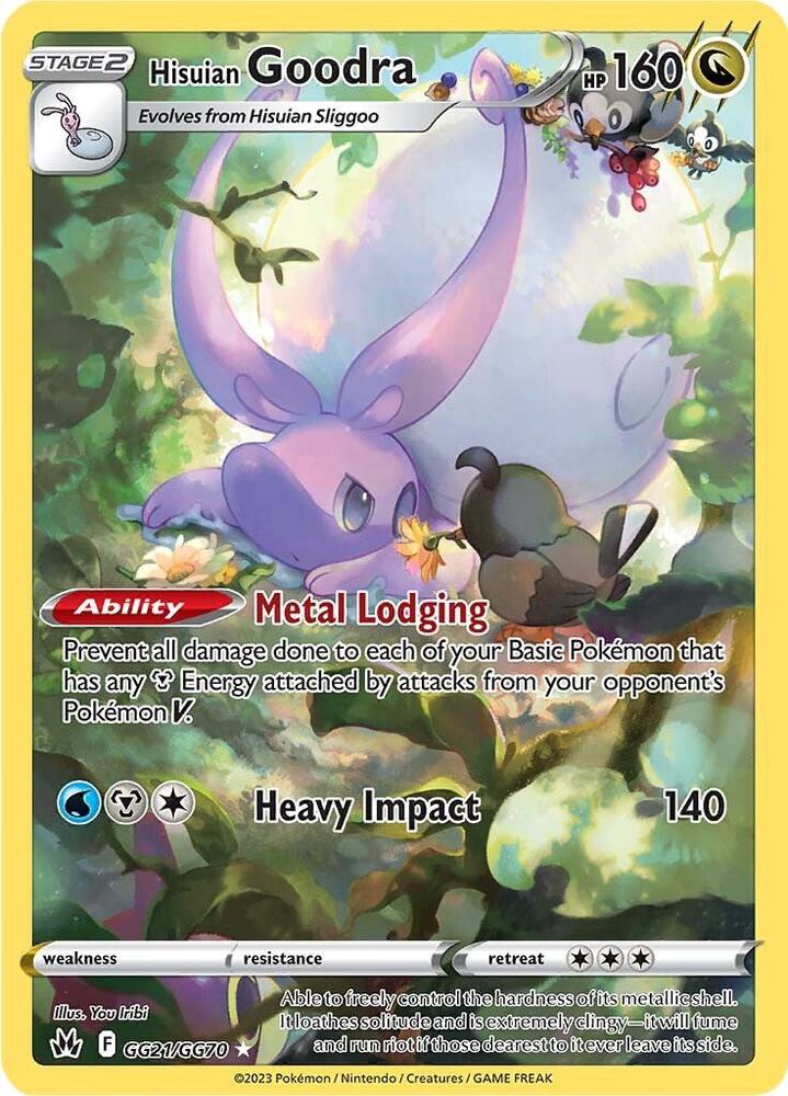 Hisuian Goodra - SWSH: Crown Zenith: Galarian Gallery (CRZ:GG)