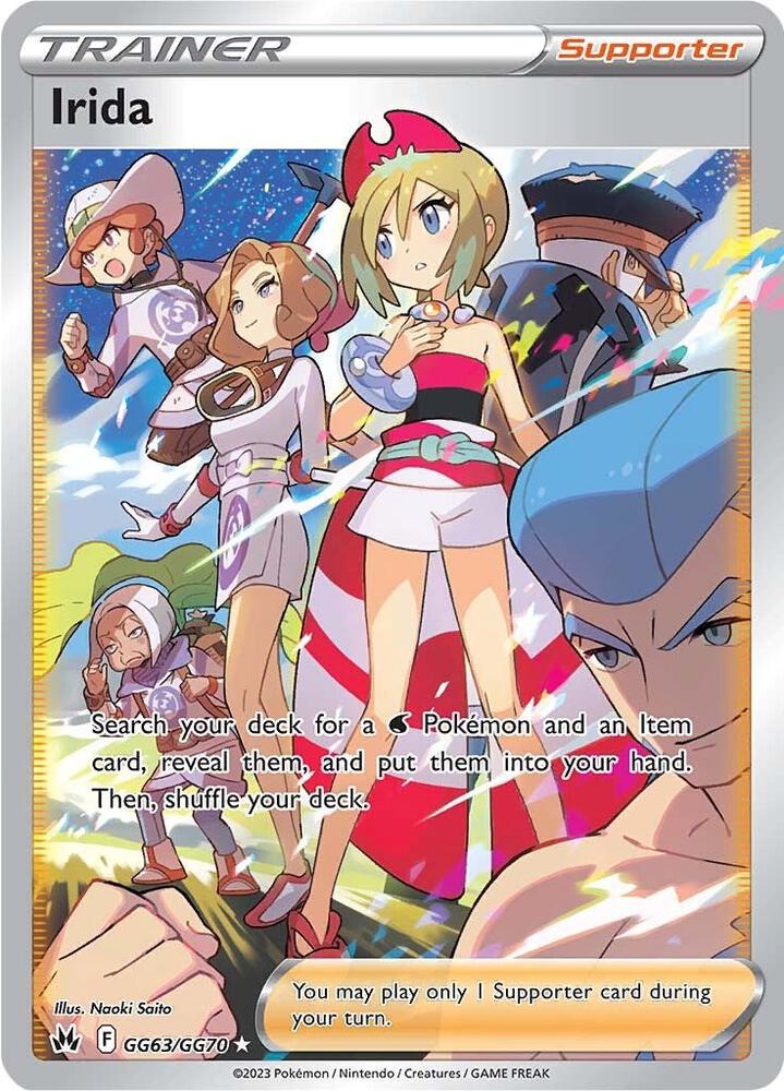 Irida - SWSH: Crown Zenith: Galarian Gallery (CRZ:GG)