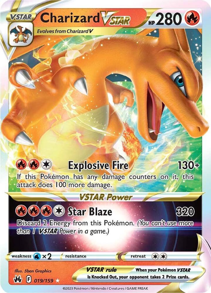Charizard VSTAR - SWSH: Crown Zenith (CRZ)