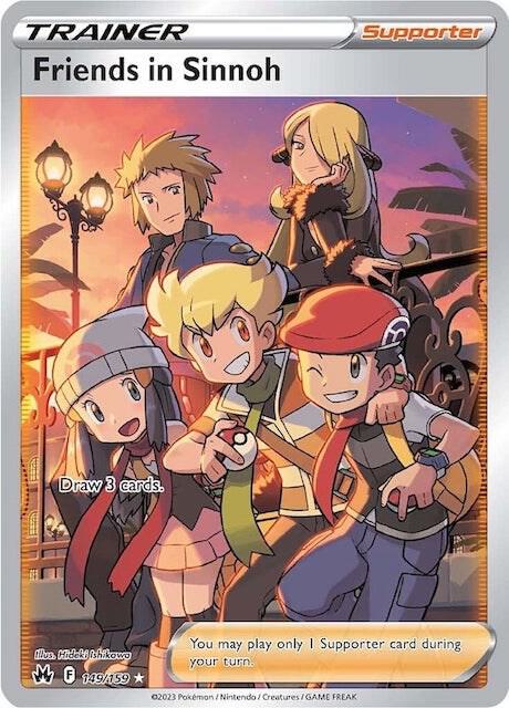 Friends in Hisui (Full Art) - 148/159