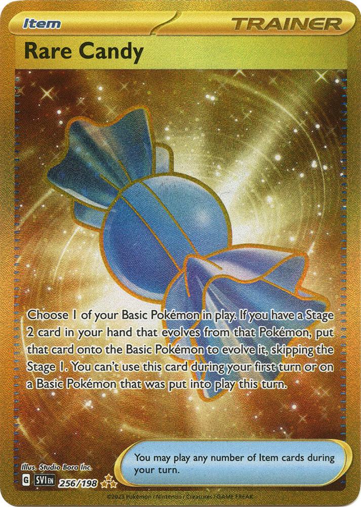 Rare Candy - 256/198 - SV01: Scarlet & Violet Base Set (SVI)