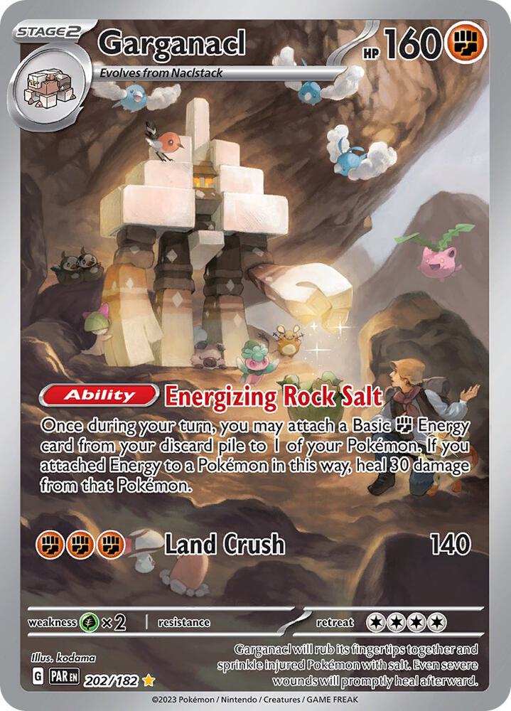 Garganacl - 202/182 - SV04: Paradox Rift (PAR)