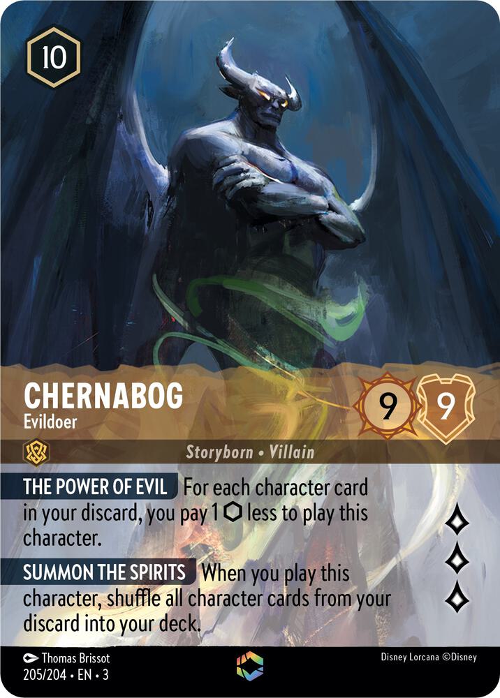 Chernabog - Evildoer (Enchanted) - Into the Inklands (3)