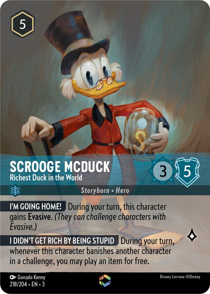 Scrooge McDuck - Richest Duck in the World (Enchanted) - Into the Inklands (3)