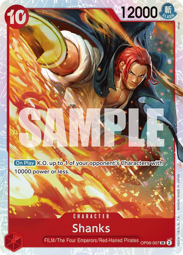 Shanks - Wings of the Captain (OP06)