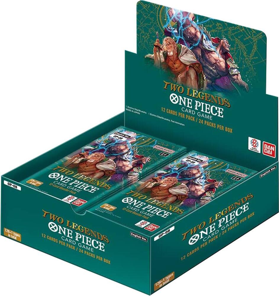 Two Legends Booster Box (OP08)
