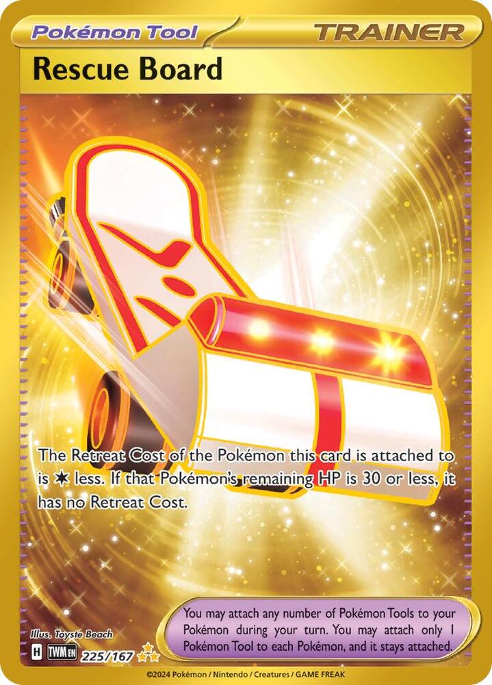 Rescue Board - SV06: Twilight Masquerade (TWM)