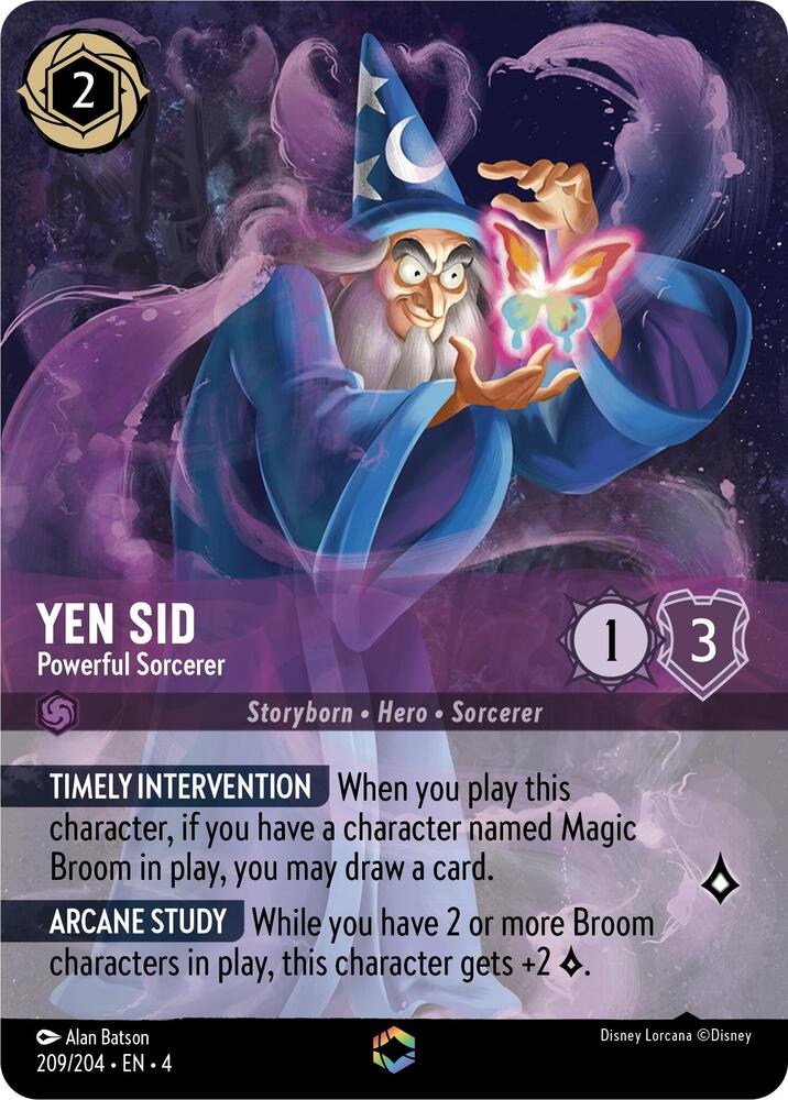 Yen Sid - Powerful Sorcerer (Enchanted) - Ursula's Return (4)