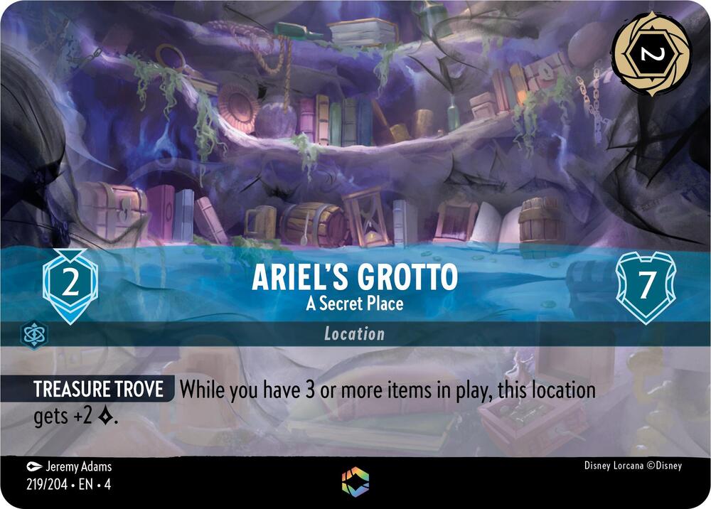 Ariel's Grotto - A Secret Place (Enchanted) - Ursula's Return (4)