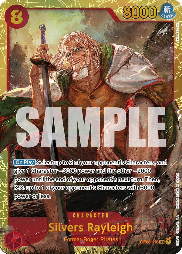 Silvers Rayleigh - Two Legends (OP08)