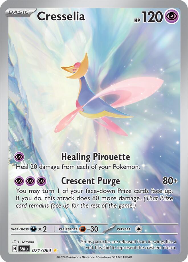 Cresselia - 071/064 - SV: Shrouded Fable (SFA)