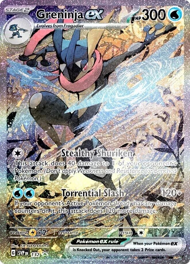 Greninja ex - 132