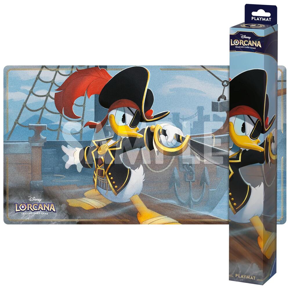 Disney Lorcana: Donald Duck - Buccaneer Playmat - Ravensburger Playmats (RP)