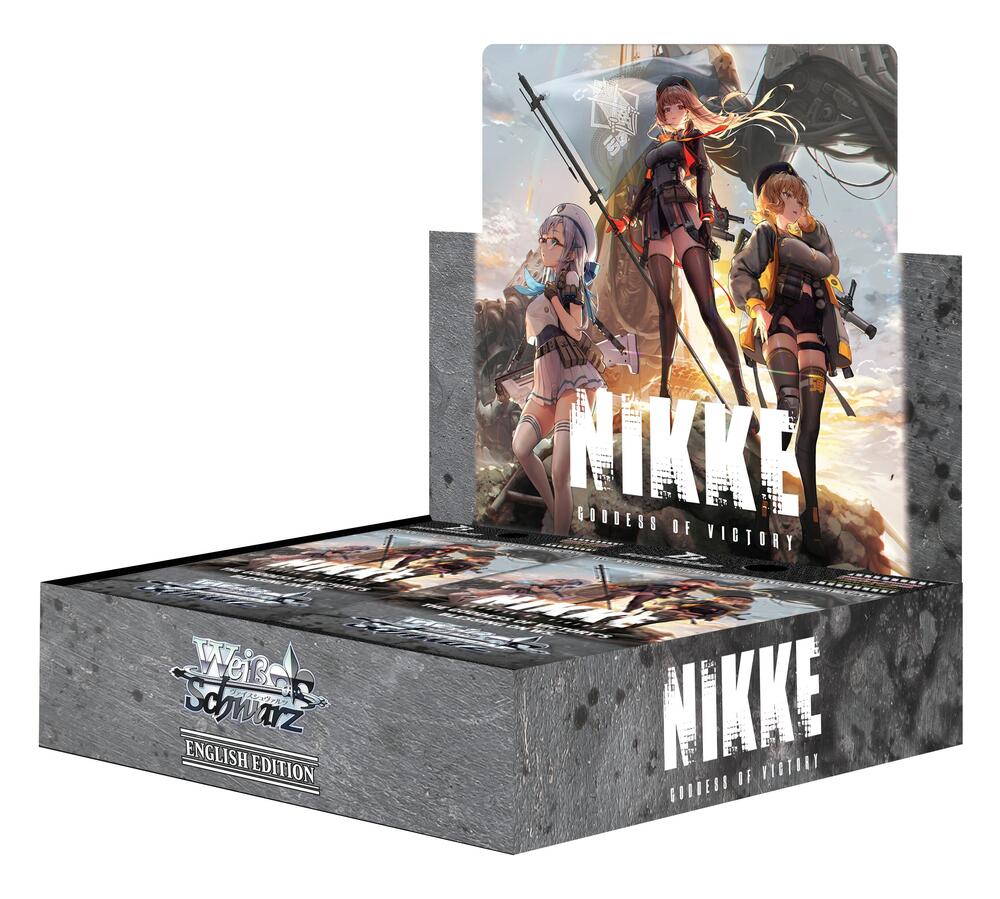 GODDESS OF VICTORY: NIKKE Booster Box (NIK)
