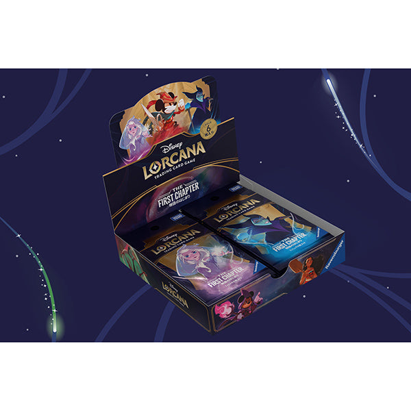 Disney Lorcana: The First Chapter Booster Box- JAPANESE Edition (16 Packs)