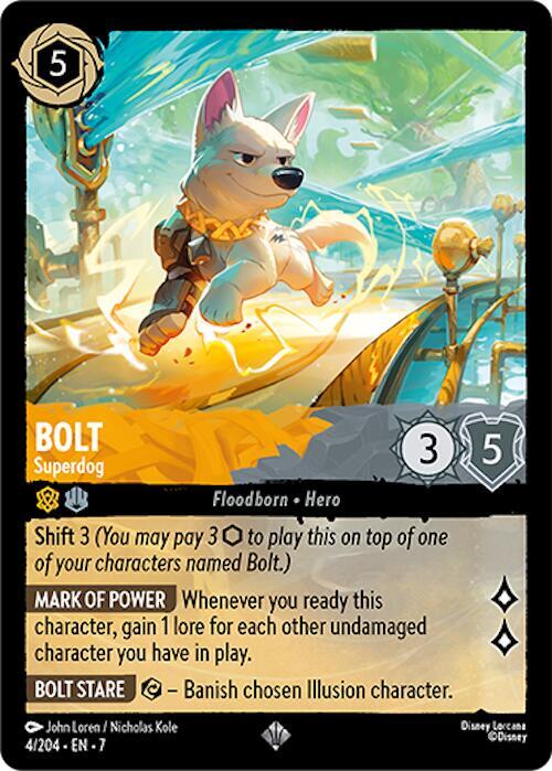 Bolt - Superdog - Cold Foil