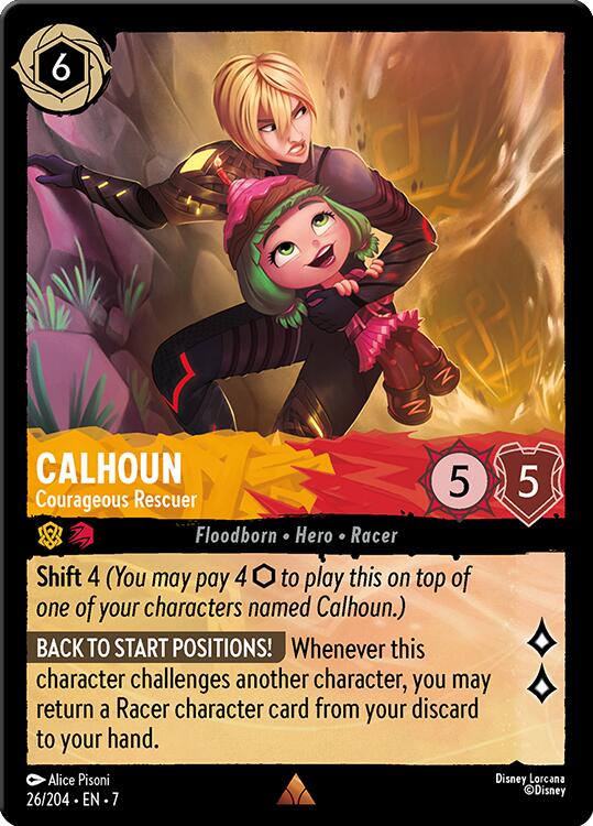 Calhoun - Courageous Rescuer