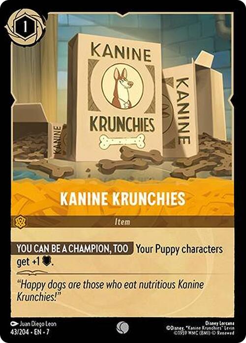 Kanine Krunchies