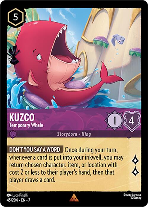 Kuzco - Temporary Whale