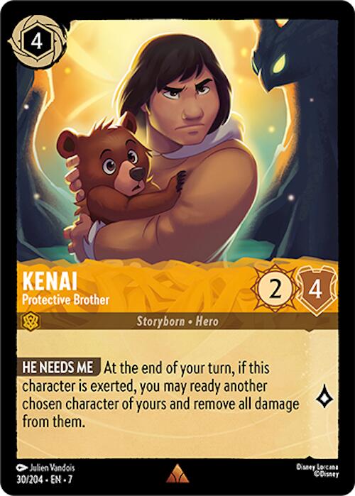Kenai - Protective Brother