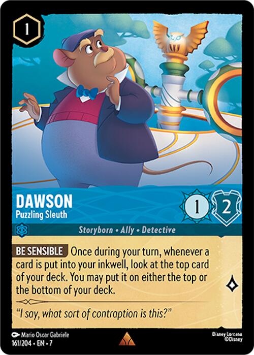 Dawson - Puzzling Sleuth