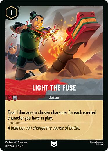 Light the Fuse