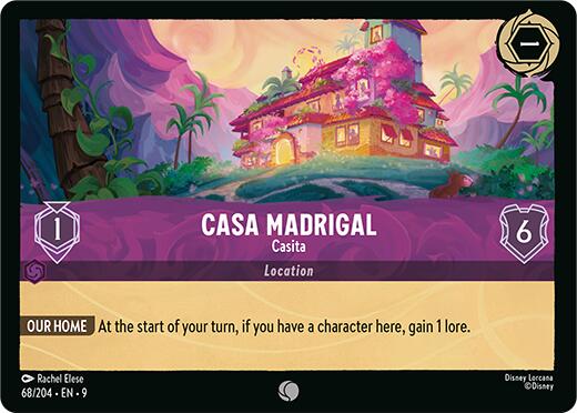 Casa Madrigal - Casita
