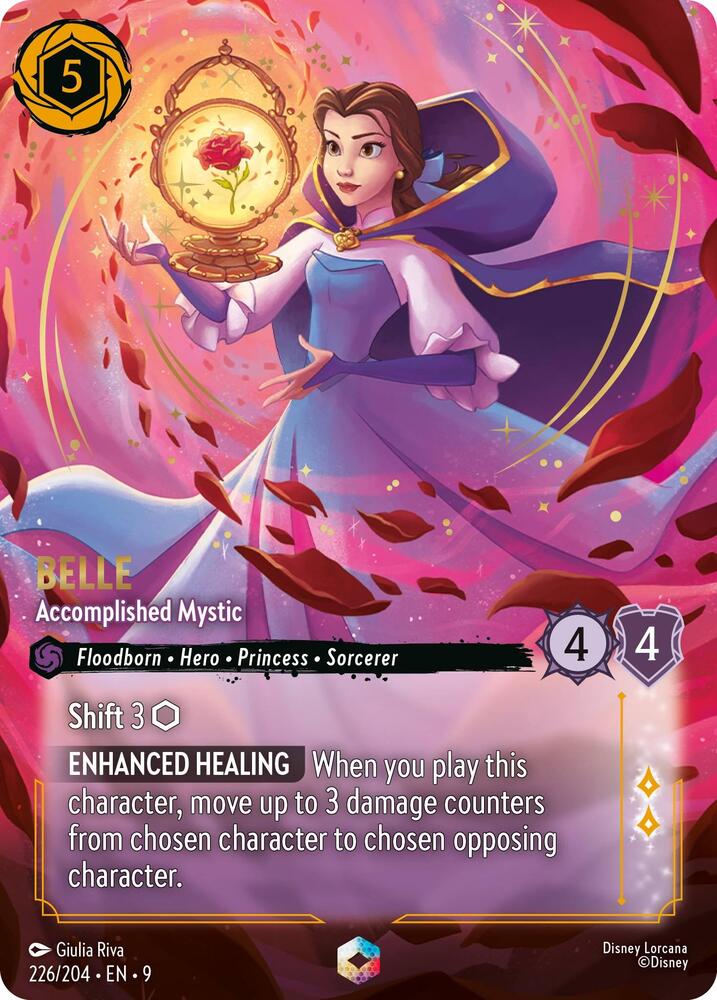 Belle - Accomplished Mystic (Enchanted) - Fabled (9)